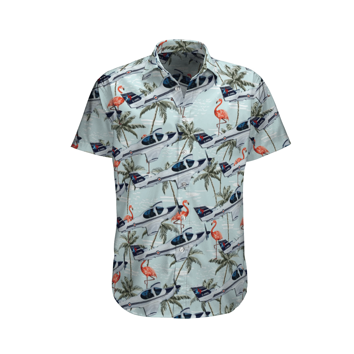 Get a new Hawaiian shirt to enjoy summer vacation 168