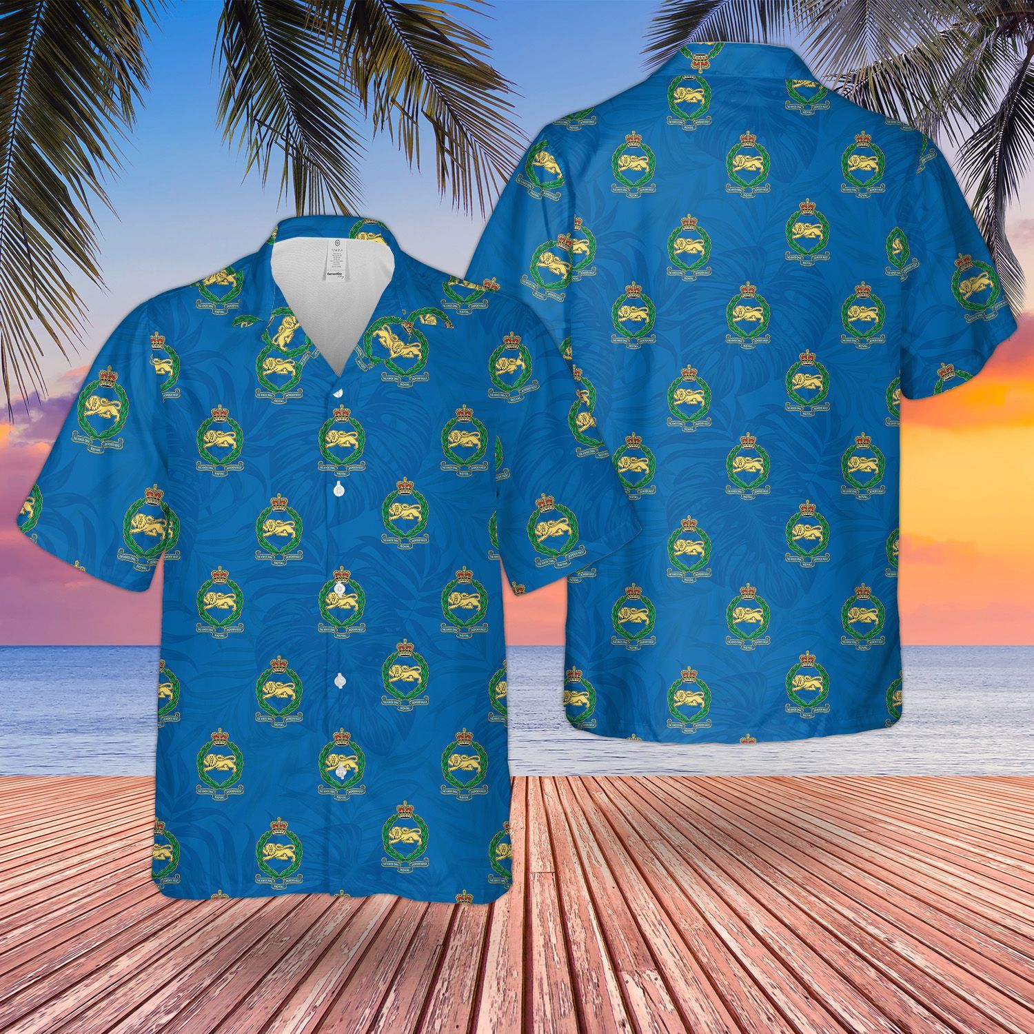 Get a new Hawaiian shirt to enjoy summer vacation 171