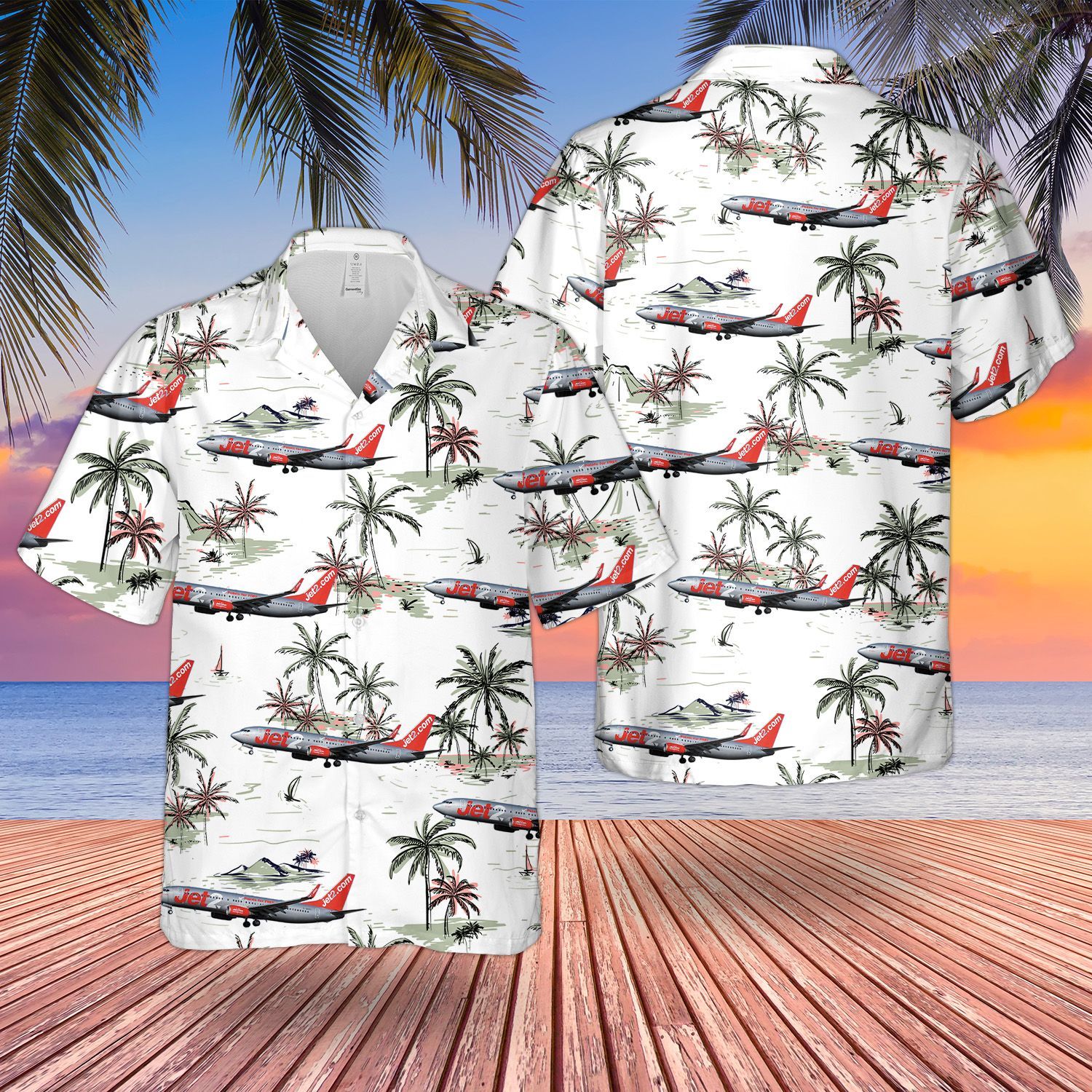 Get a new Hawaiian shirt to enjoy summer vacation 185
