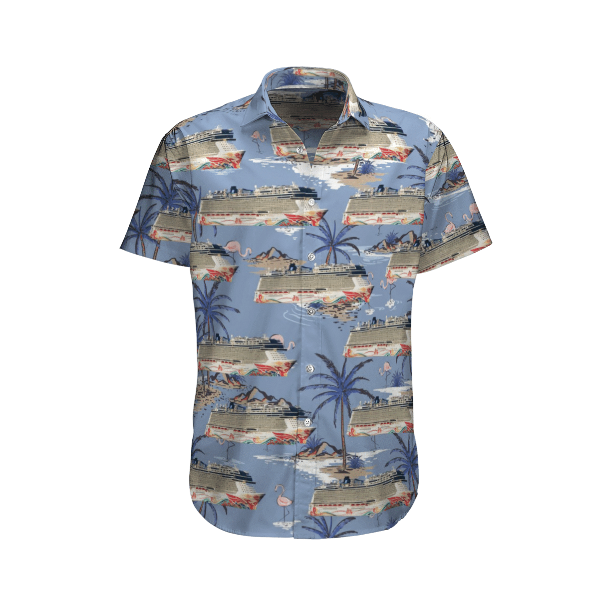 Get a new Hawaiian shirt to enjoy summer vacation 182