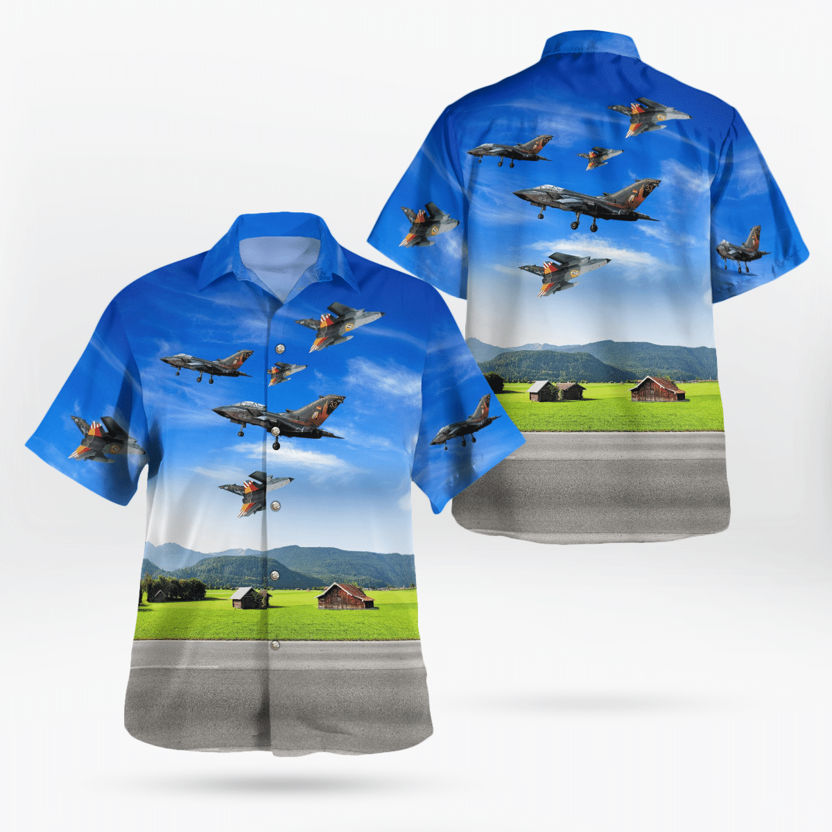 Get a new Hawaiian shirt to enjoy summer vacation 189