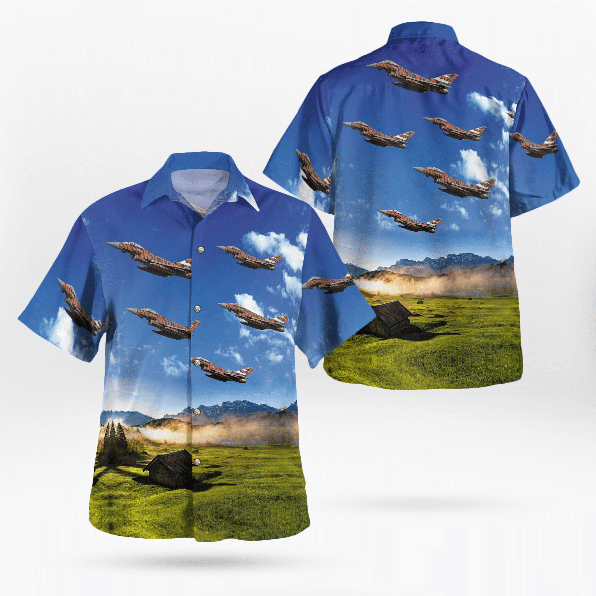 Get a new Hawaiian shirt to enjoy summer vacation 188