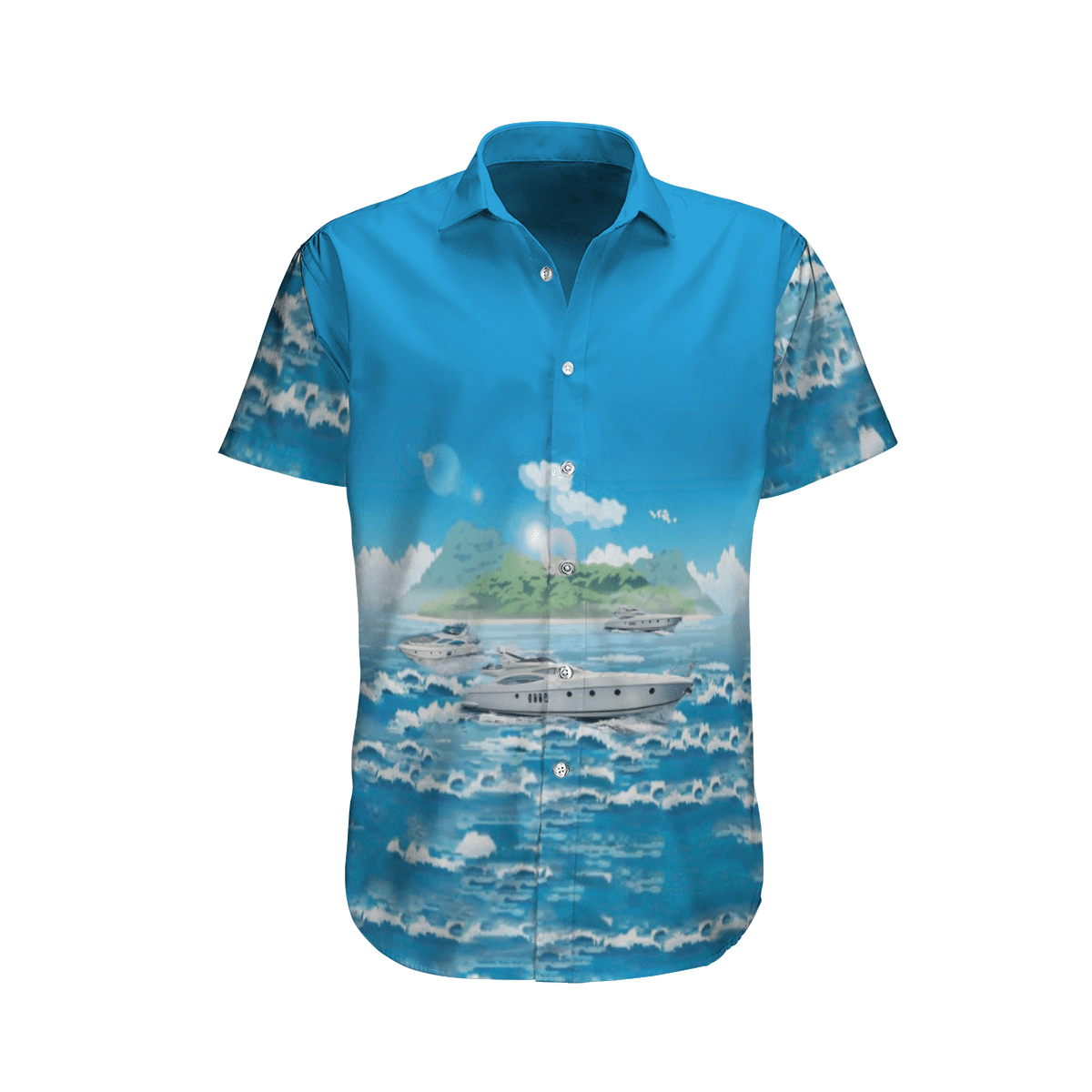 Get a new Hawaiian shirt to enjoy summer vacation 201