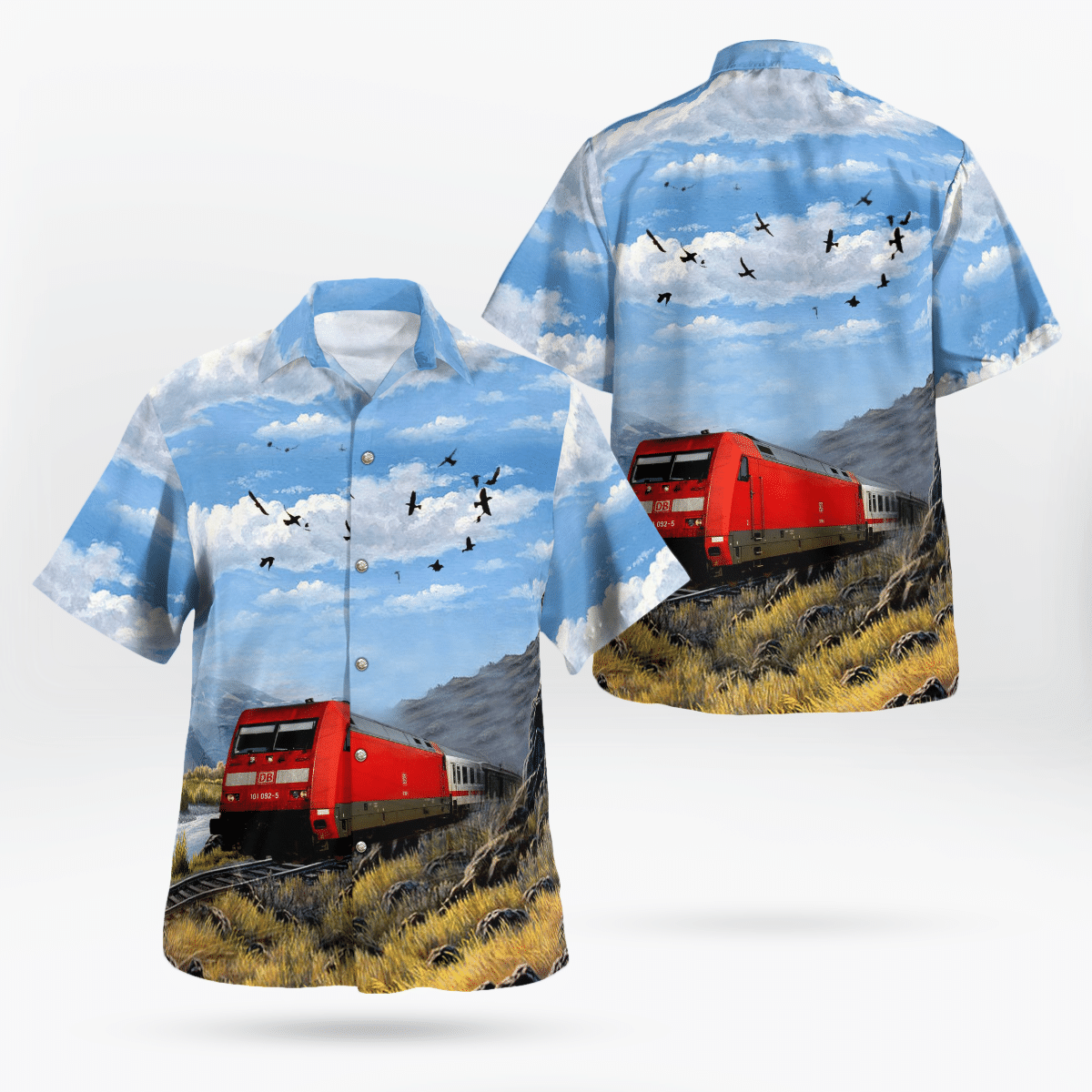 Get a new Hawaiian shirt to enjoy summer vacation 205