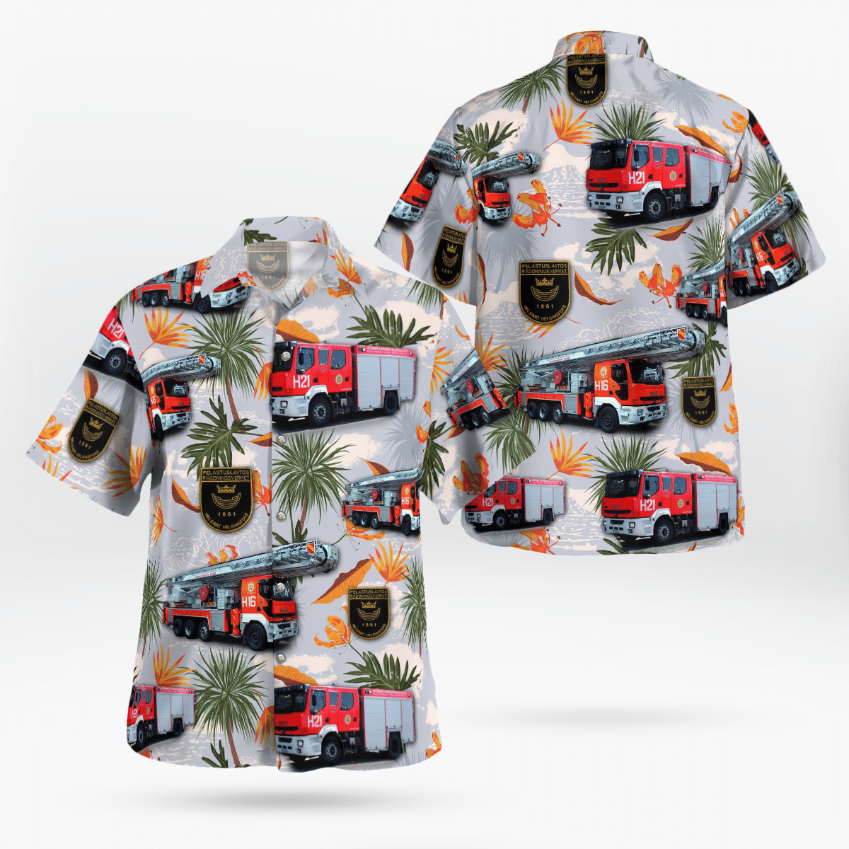 Get a new Hawaiian shirt to enjoy summer vacation 209