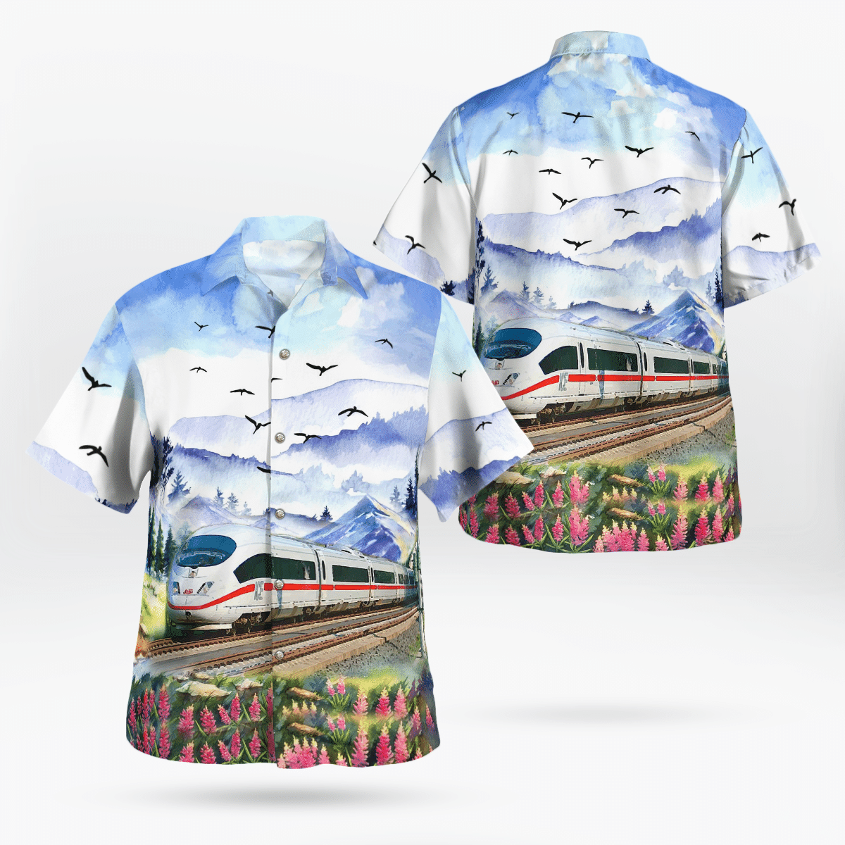 Get a new Hawaiian shirt to enjoy summer vacation 203