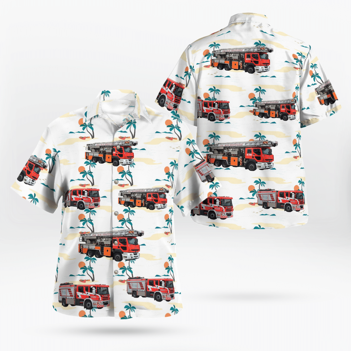 Get a new Hawaiian shirt to enjoy summer vacation 212