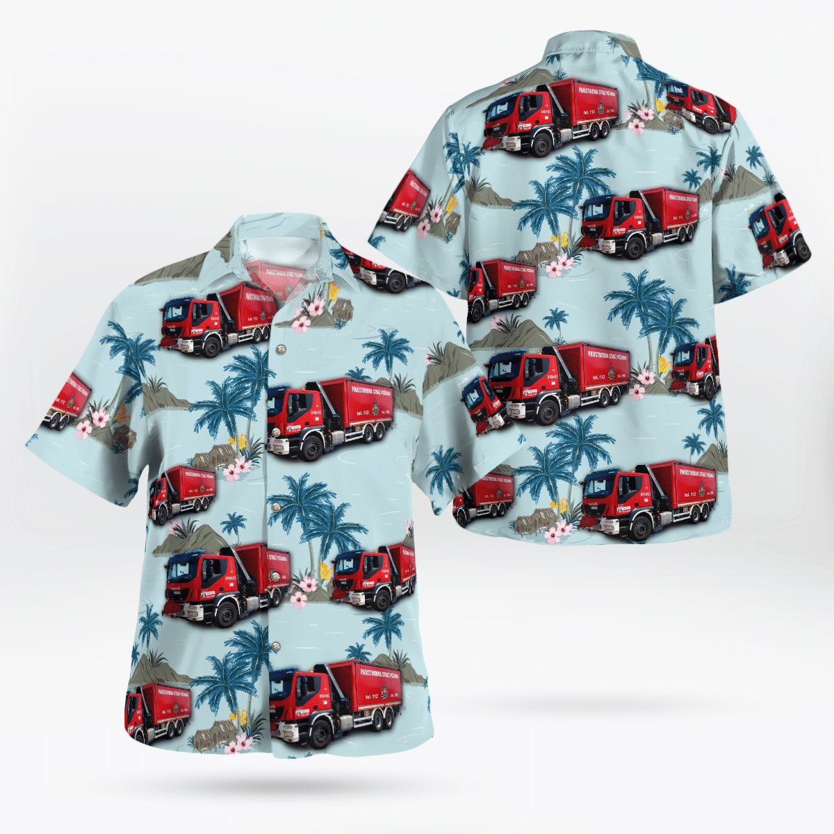 Get a new Hawaiian shirt to enjoy summer vacation 226