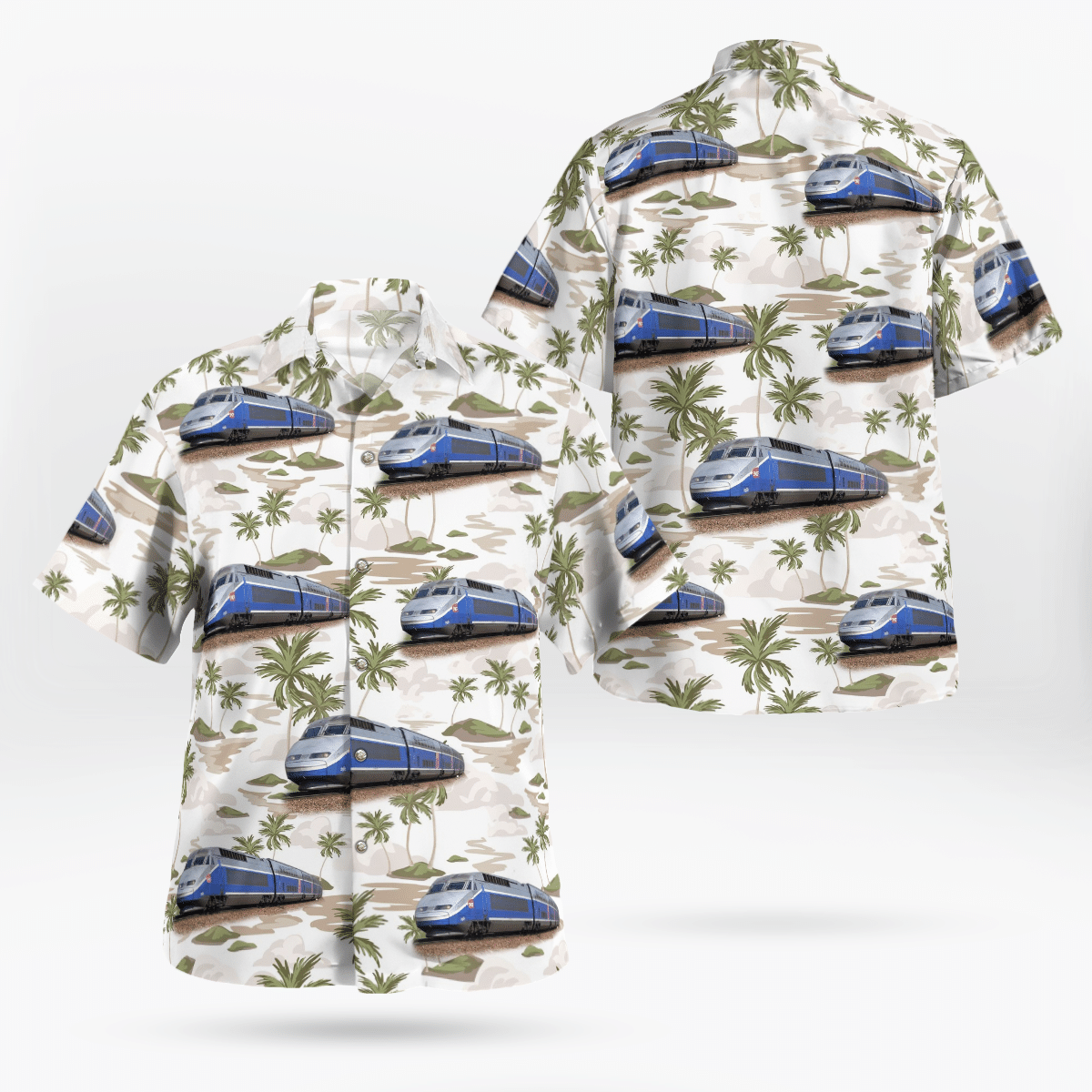 Get a new Hawaiian shirt to enjoy summer vacation 220