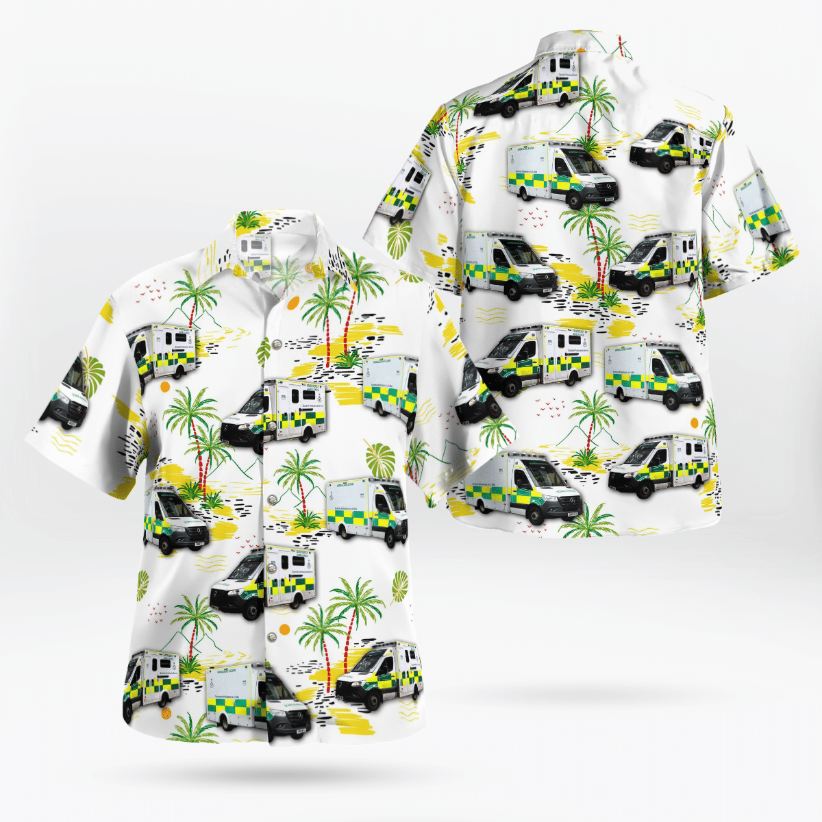 Get a new Hawaiian shirt to enjoy summer vacation 216