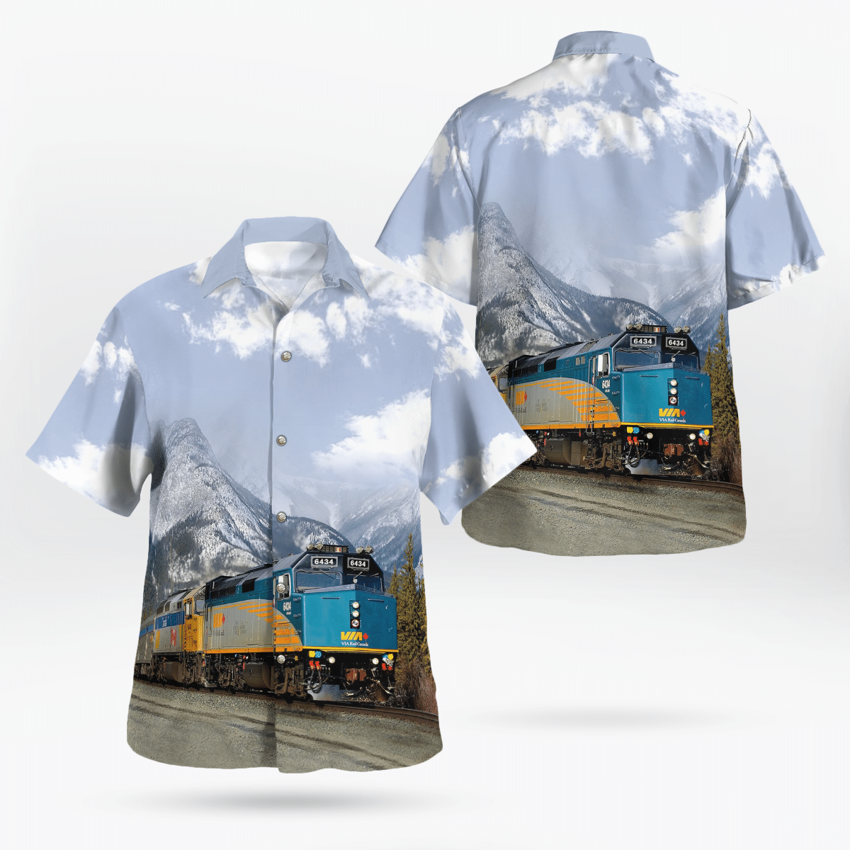 Get a new Hawaiian shirt to enjoy summer vacation 219