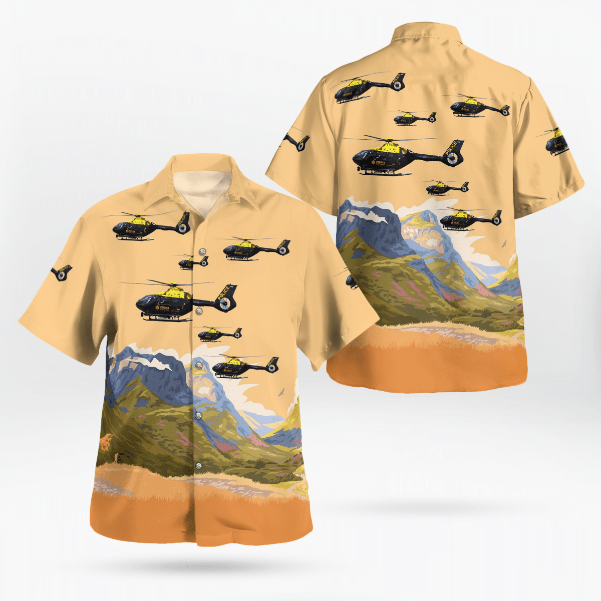 Get a new Hawaiian shirt to enjoy summer vacation 243