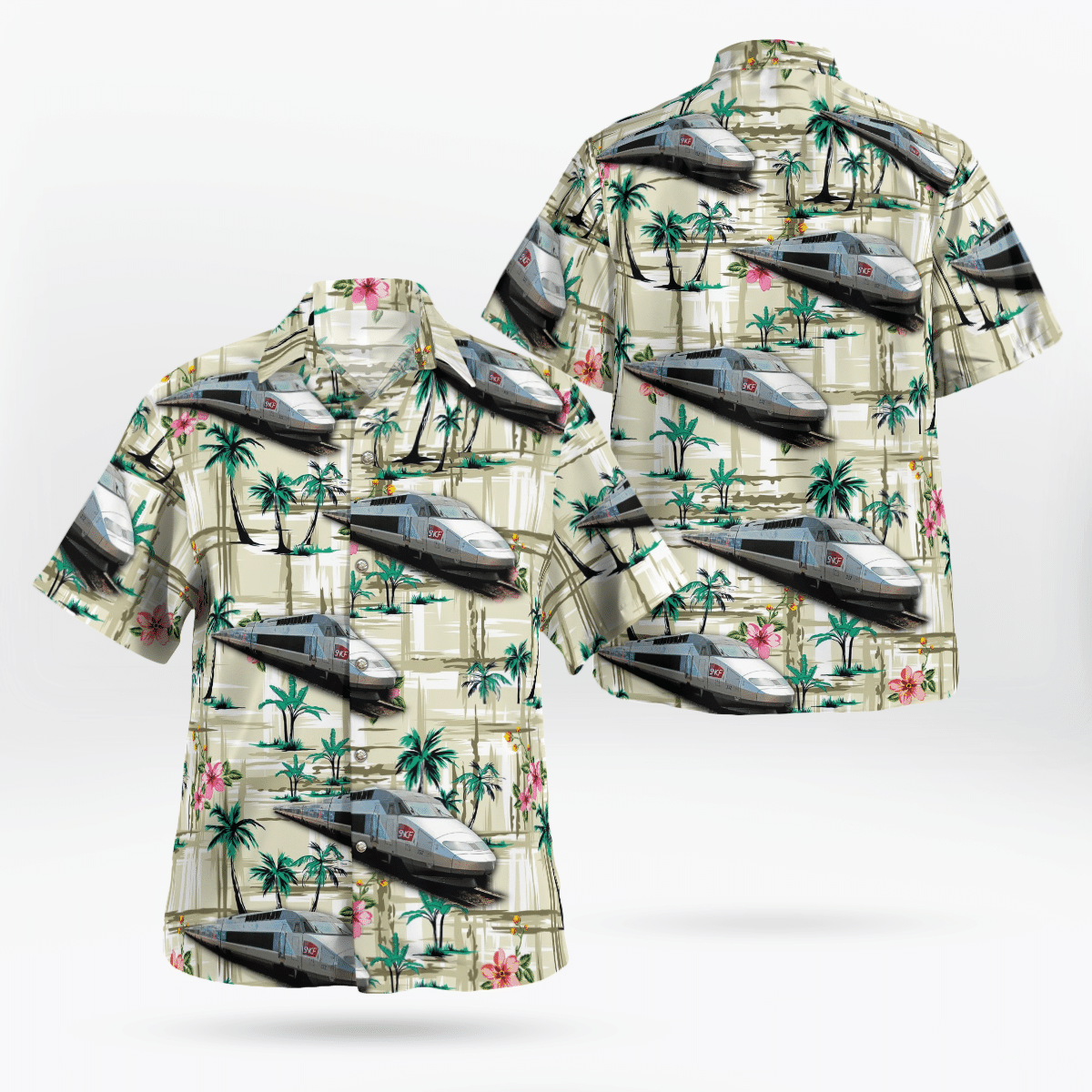 Get a new Hawaiian shirt to enjoy summer vacation 234