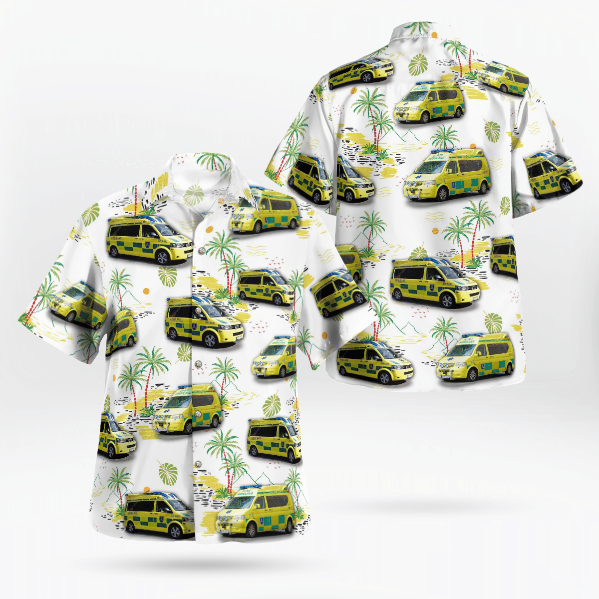 Get a new Hawaiian shirt to enjoy summer vacation 233