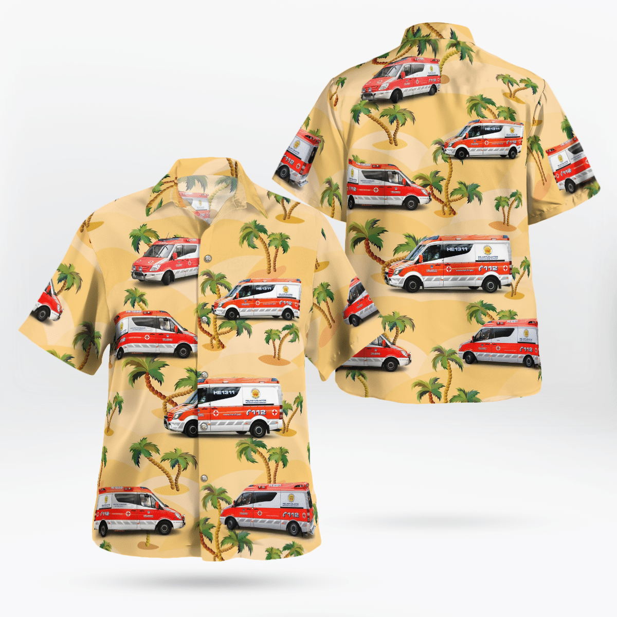 Get a new Hawaiian shirt to enjoy summer vacation 237