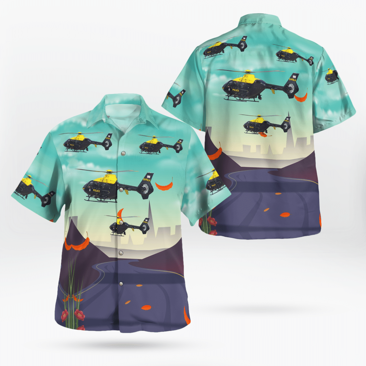 Get a new Hawaiian shirt to enjoy summer vacation 240