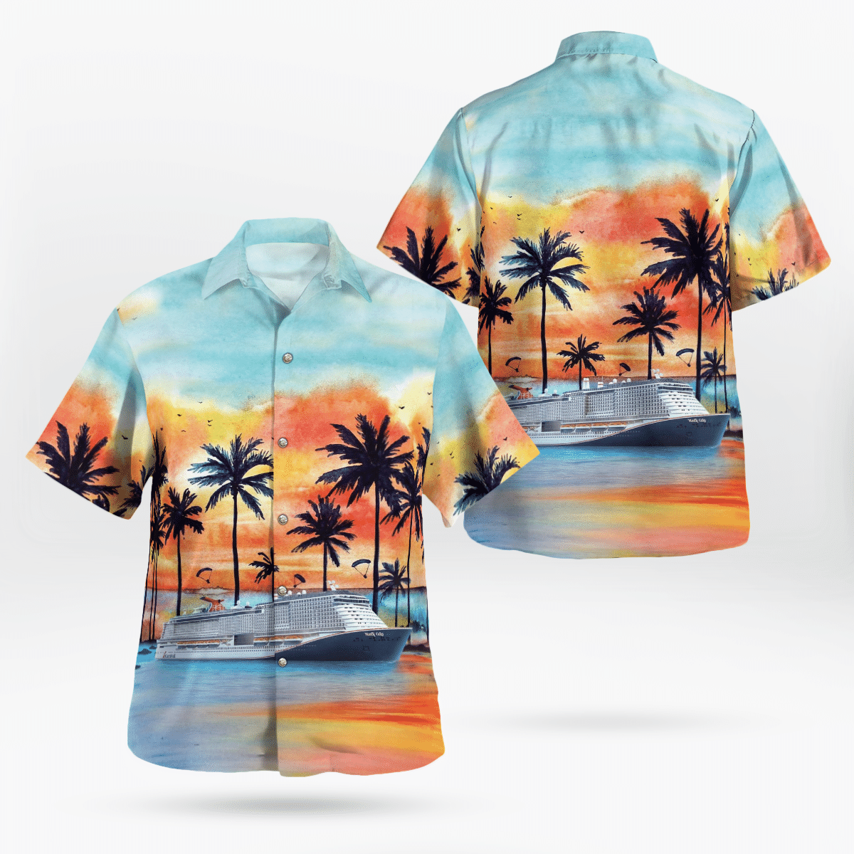 Get a new Hawaiian shirt to enjoy summer vacation 239
