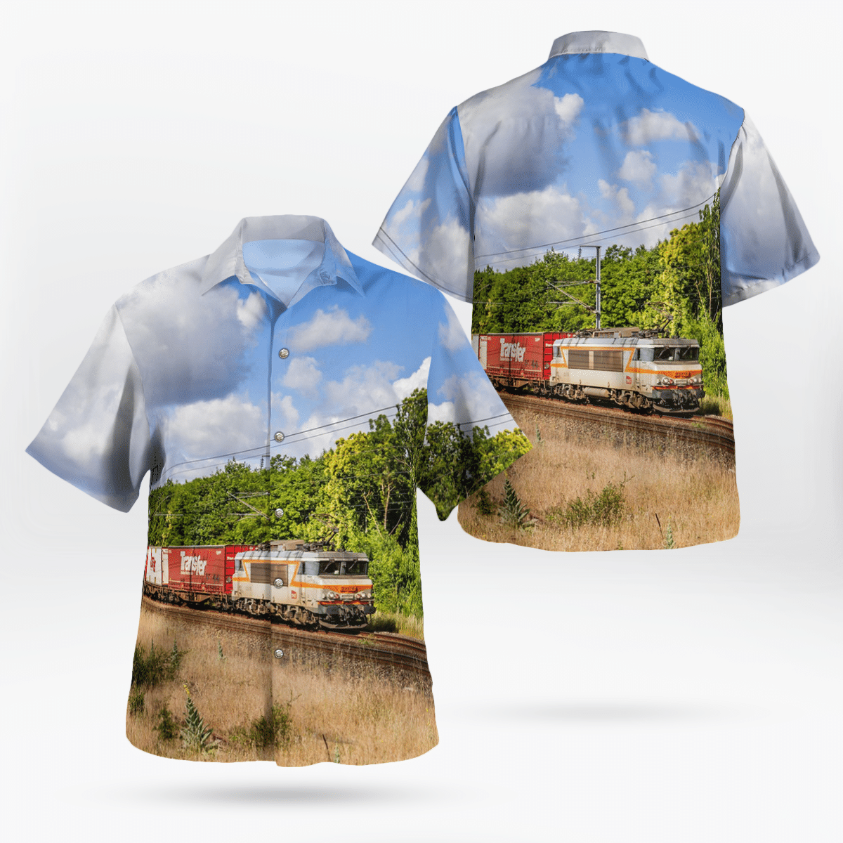 Get a new Hawaiian shirt to enjoy summer vacation 244