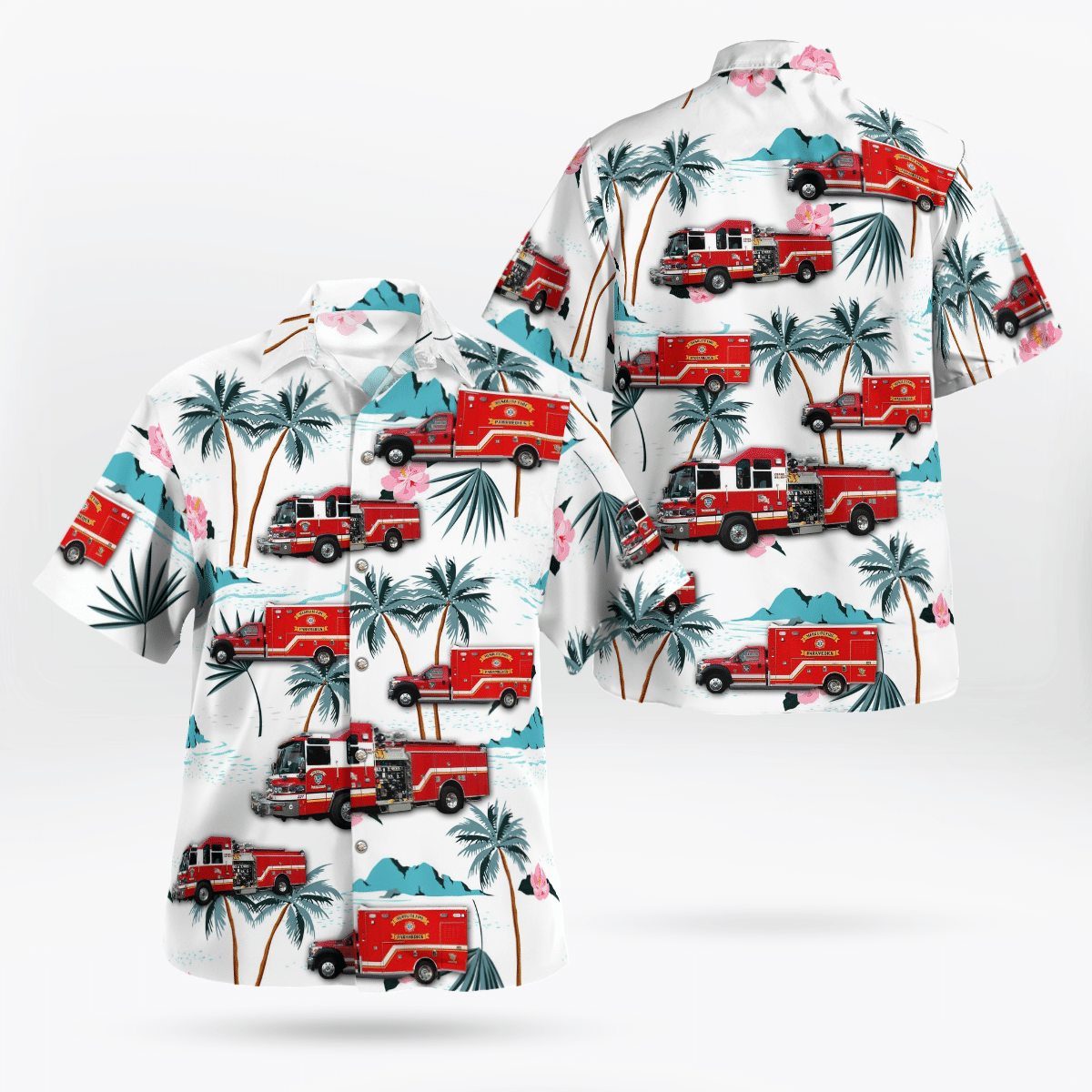 Hawaiian Fashion for Beach 2022 61