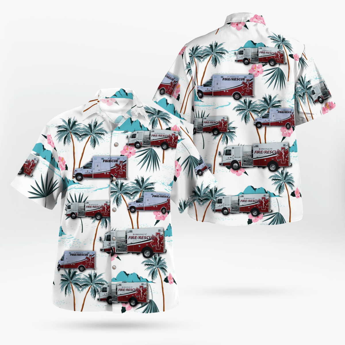Hawaiian Fashion for Beach 2022 53