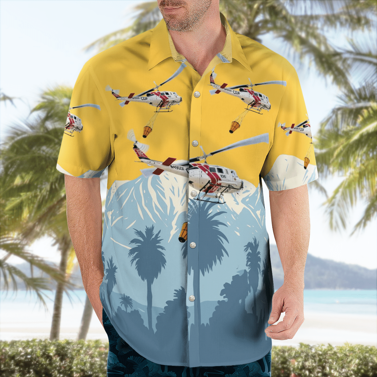 There are several styles of beach and Hawaiian shorts and tops to choose from 82