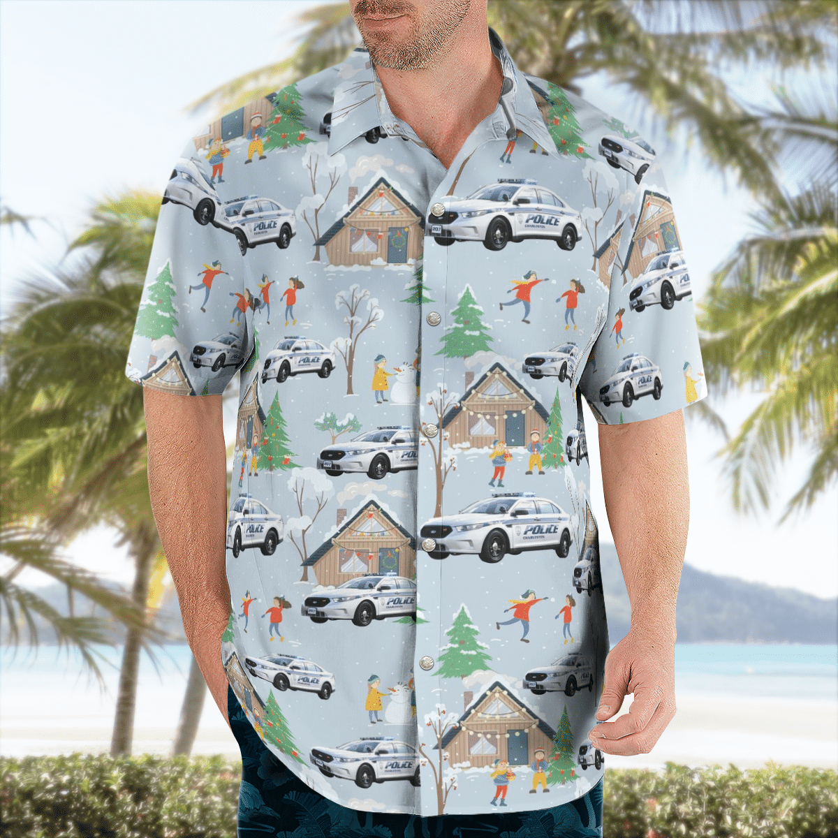 There are several styles of beach and Hawaiian shorts and tops to choose from 153