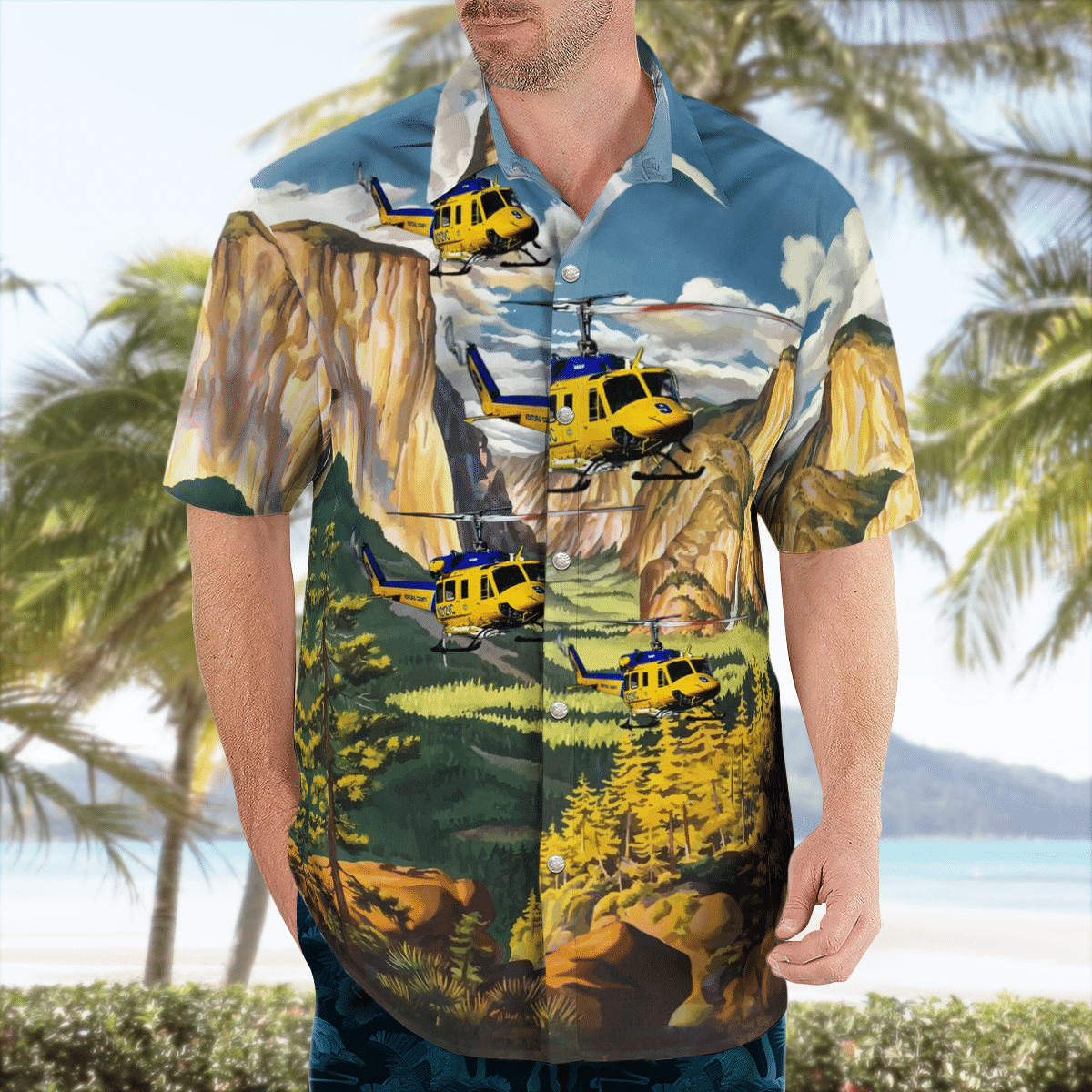 There are several styles of beach and Hawaiian shorts and tops to choose from 184