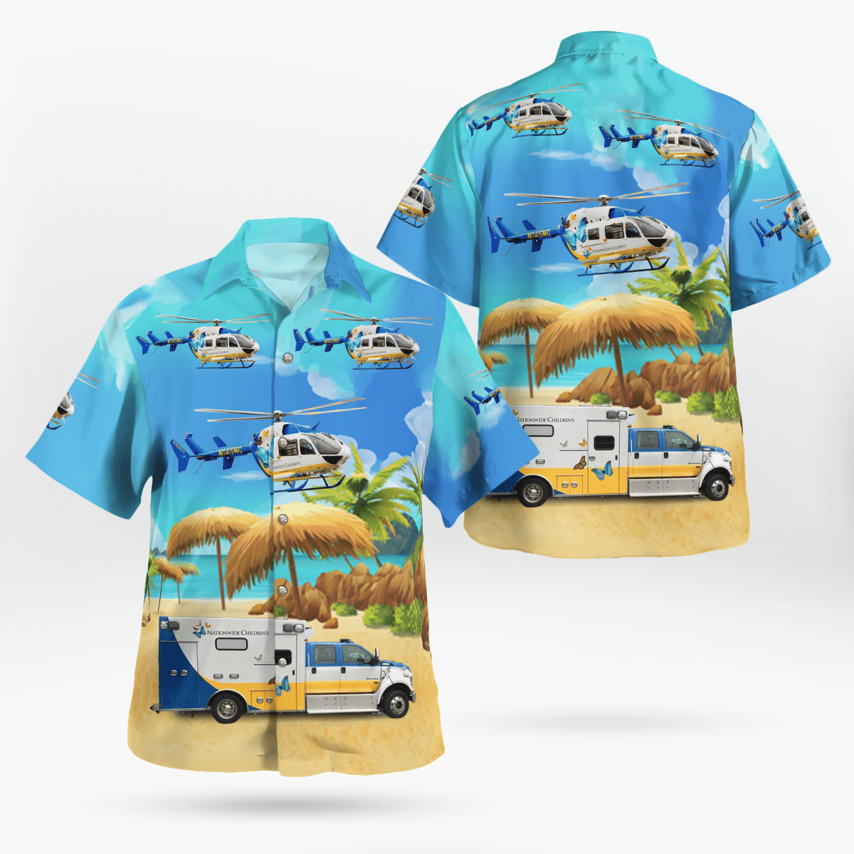 Hawaiian Fashion for Beach 2022 199