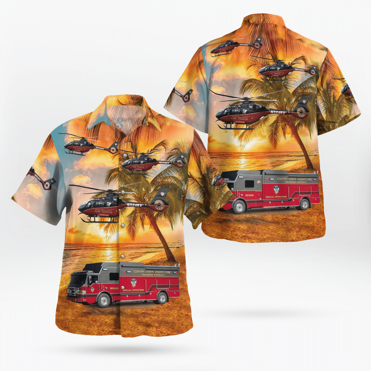 Hawaiian Fashion for Beach 2022 241