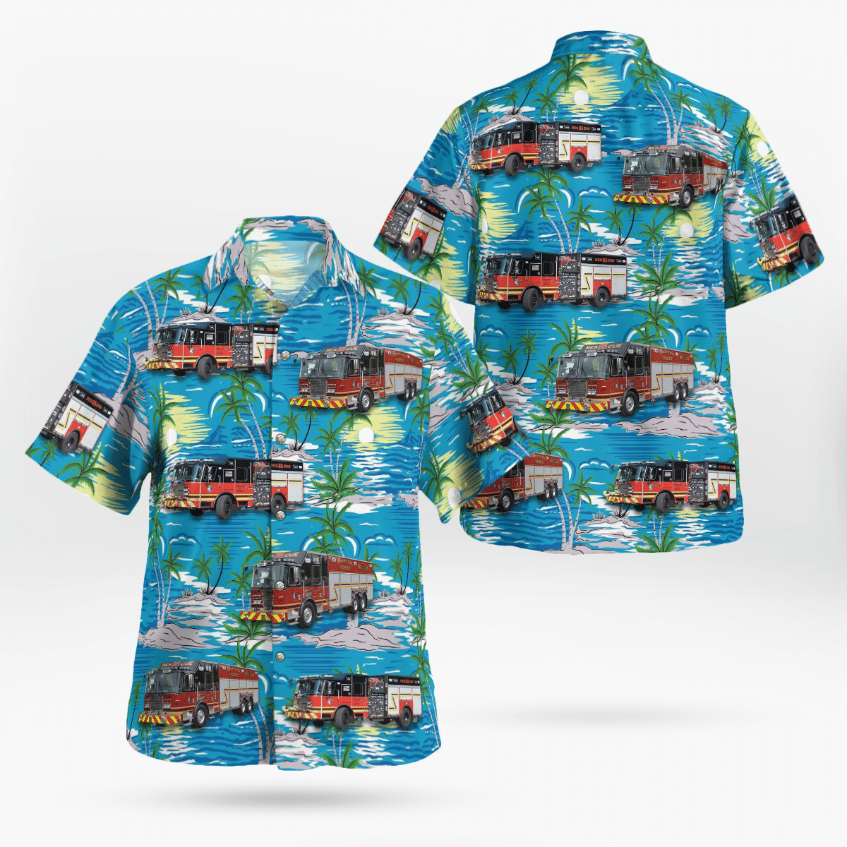 Hawaiian Fashion for Beach 2022 289