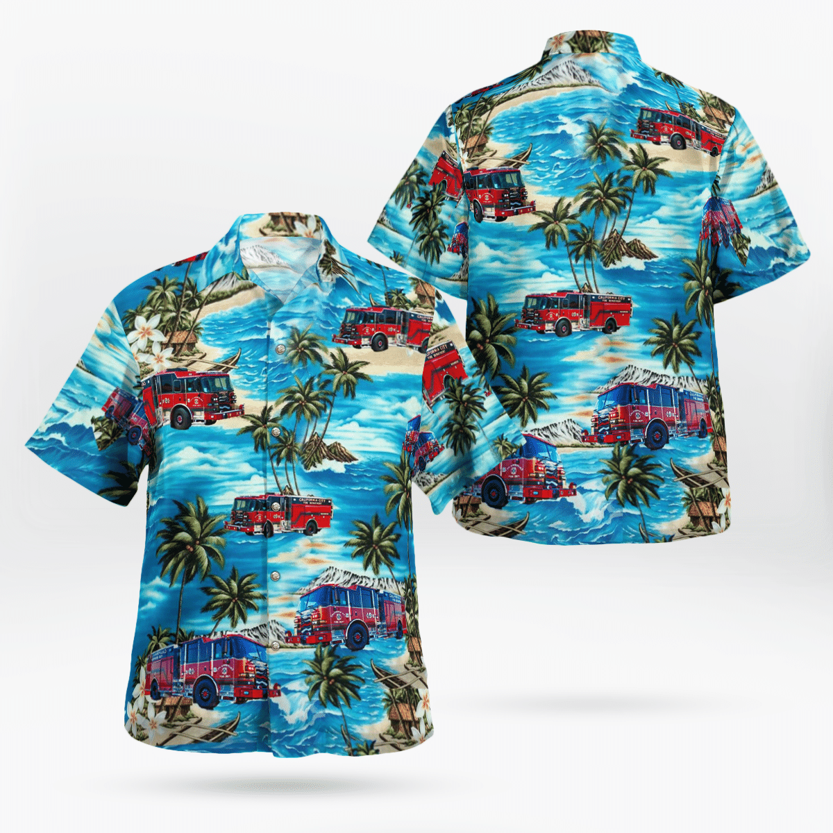 Hawaiian Fashion for Beach 2022 292