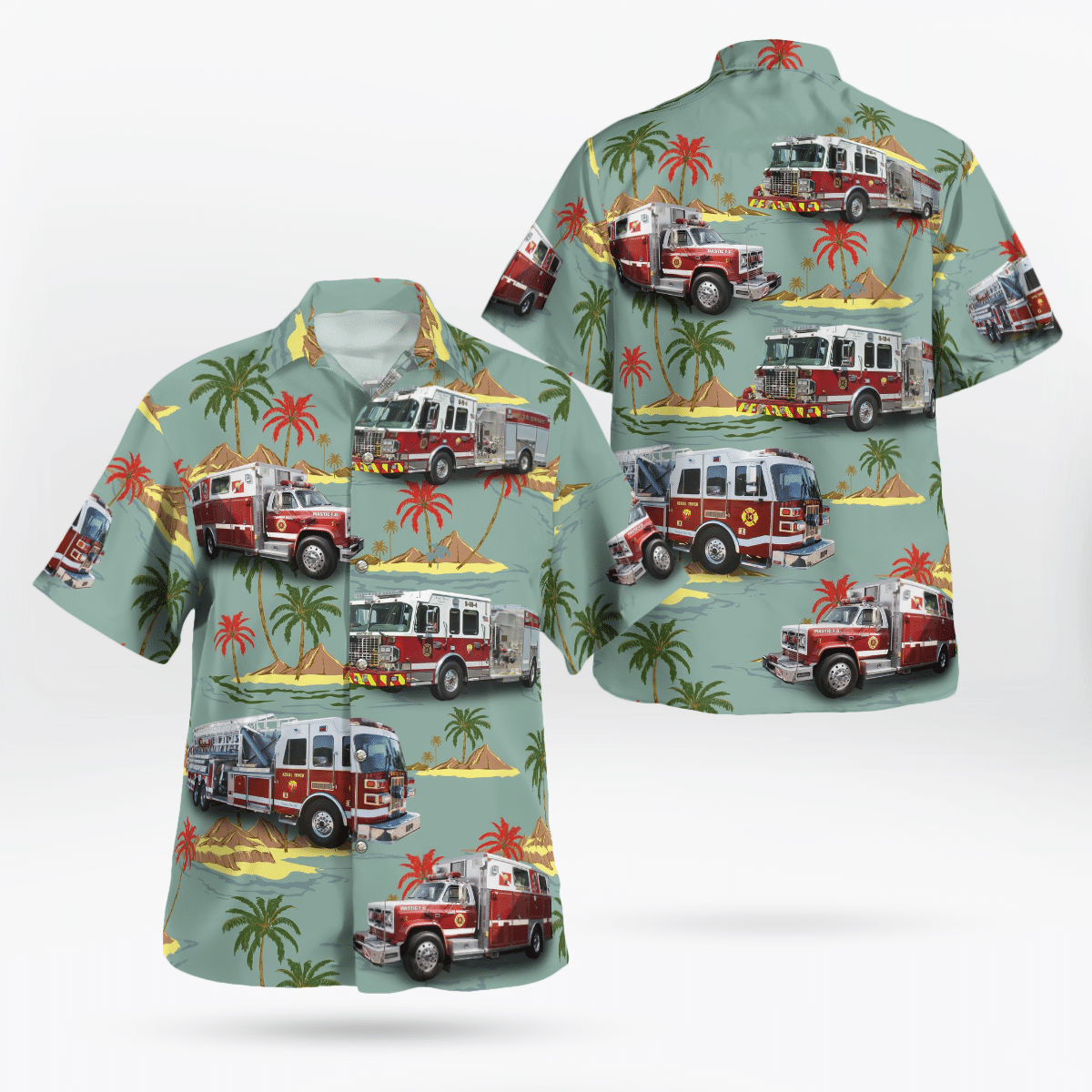 Check now top best Hawaii 3D shirt for summer 9