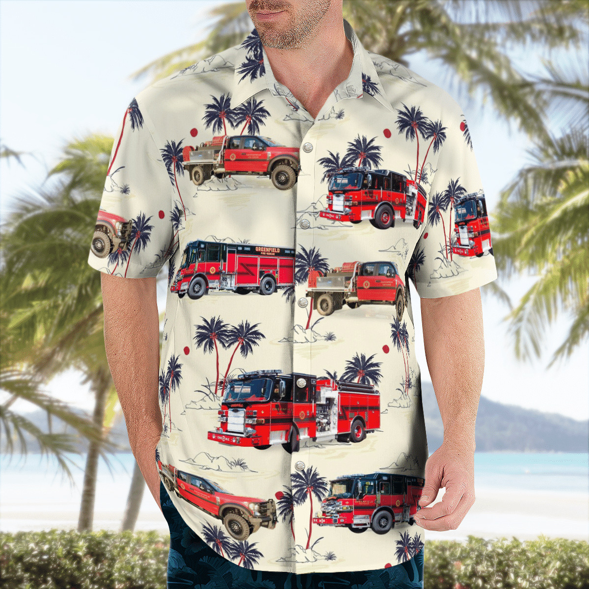 Choose for yourself a lovely Hawaiian shirt for men and women 6