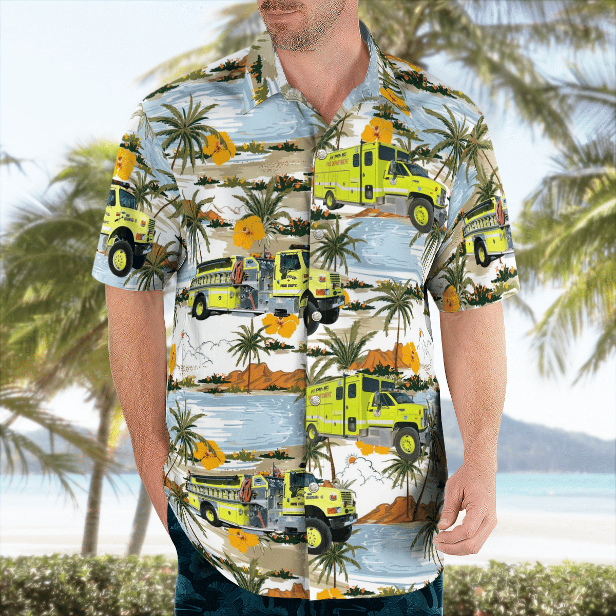 Choose for yourself a lovely Hawaiian shirt for men and women 4