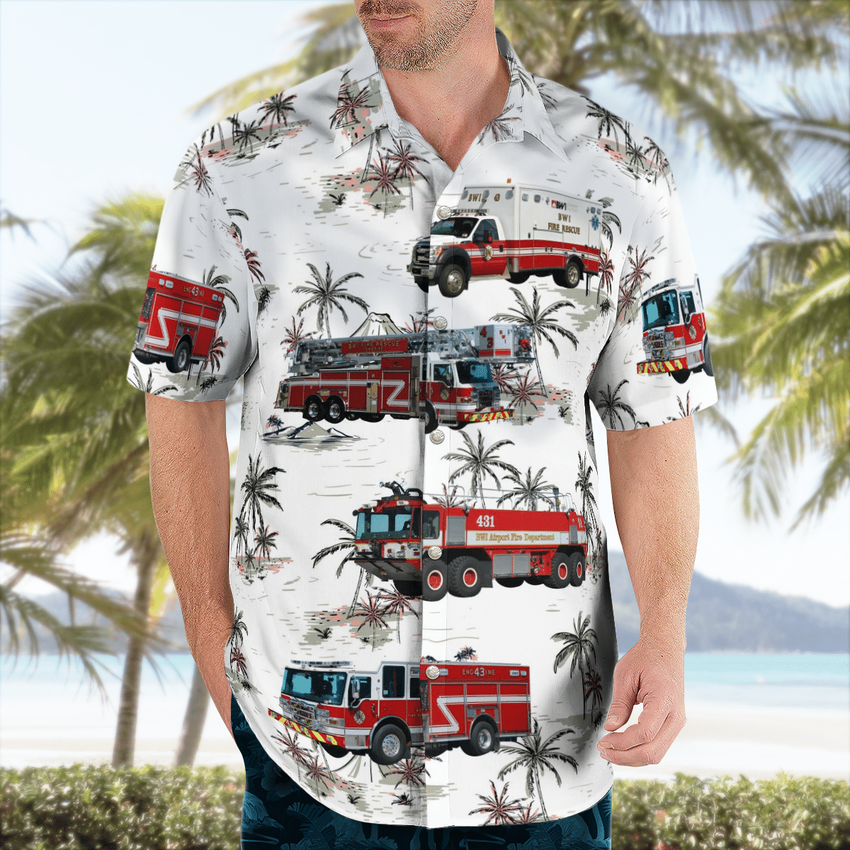 Choose for yourself a lovely Hawaiian shirt for men and women 1