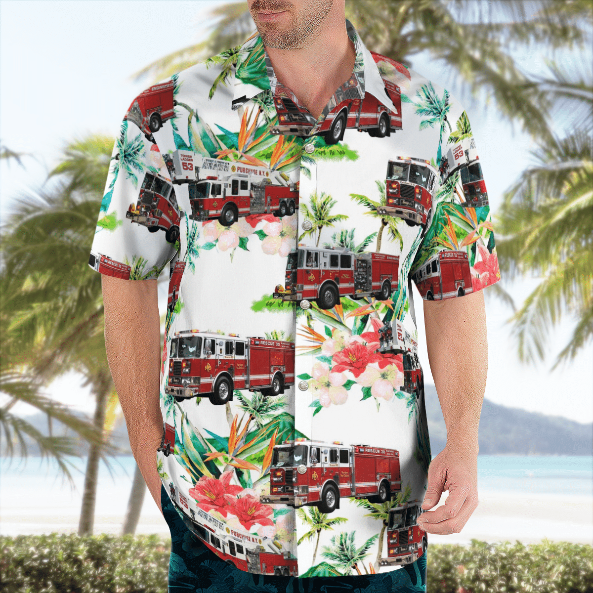 Choose for yourself a lovely Hawaiian shirt for men and women 17