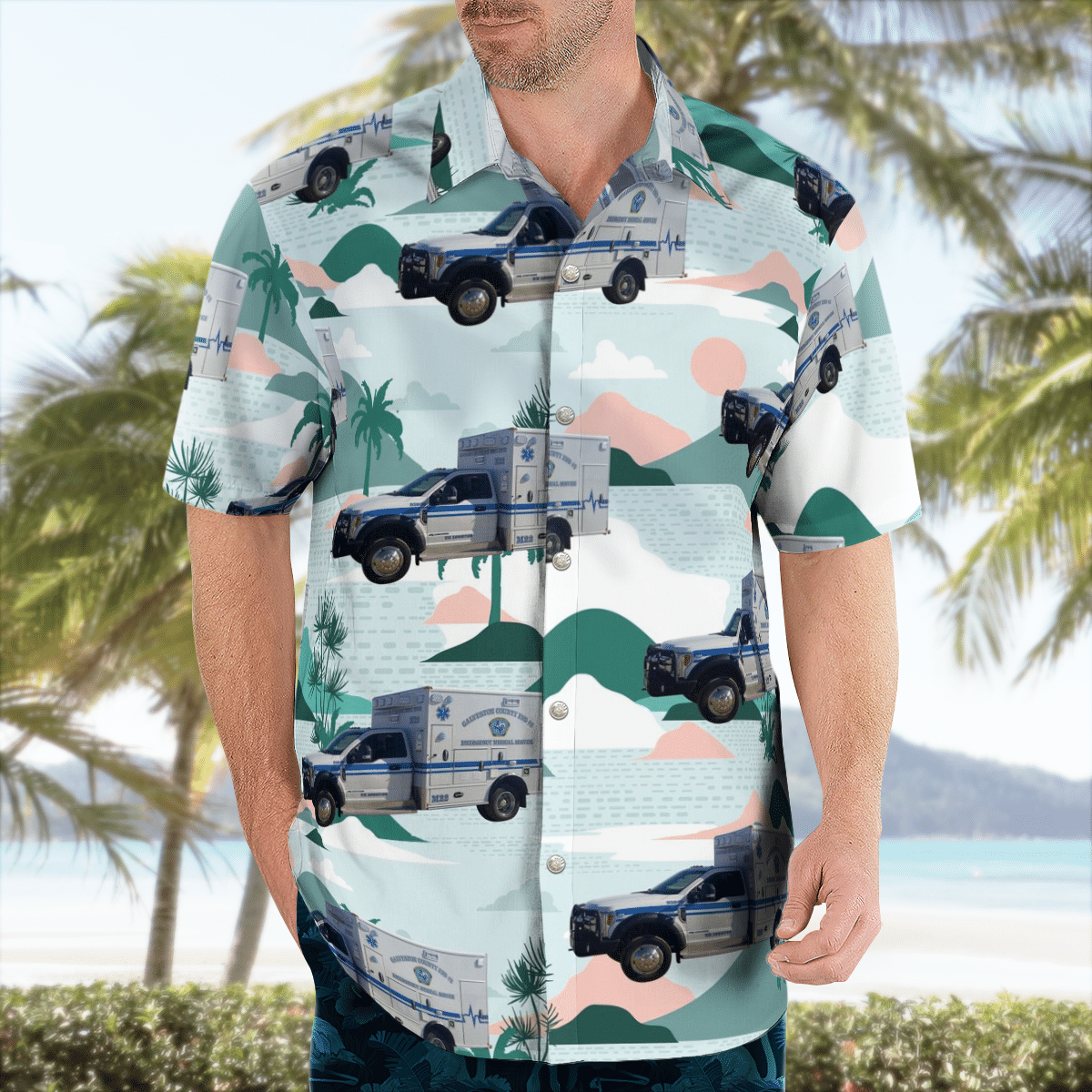 Choose for yourself a lovely Hawaiian shirt for men and women 19