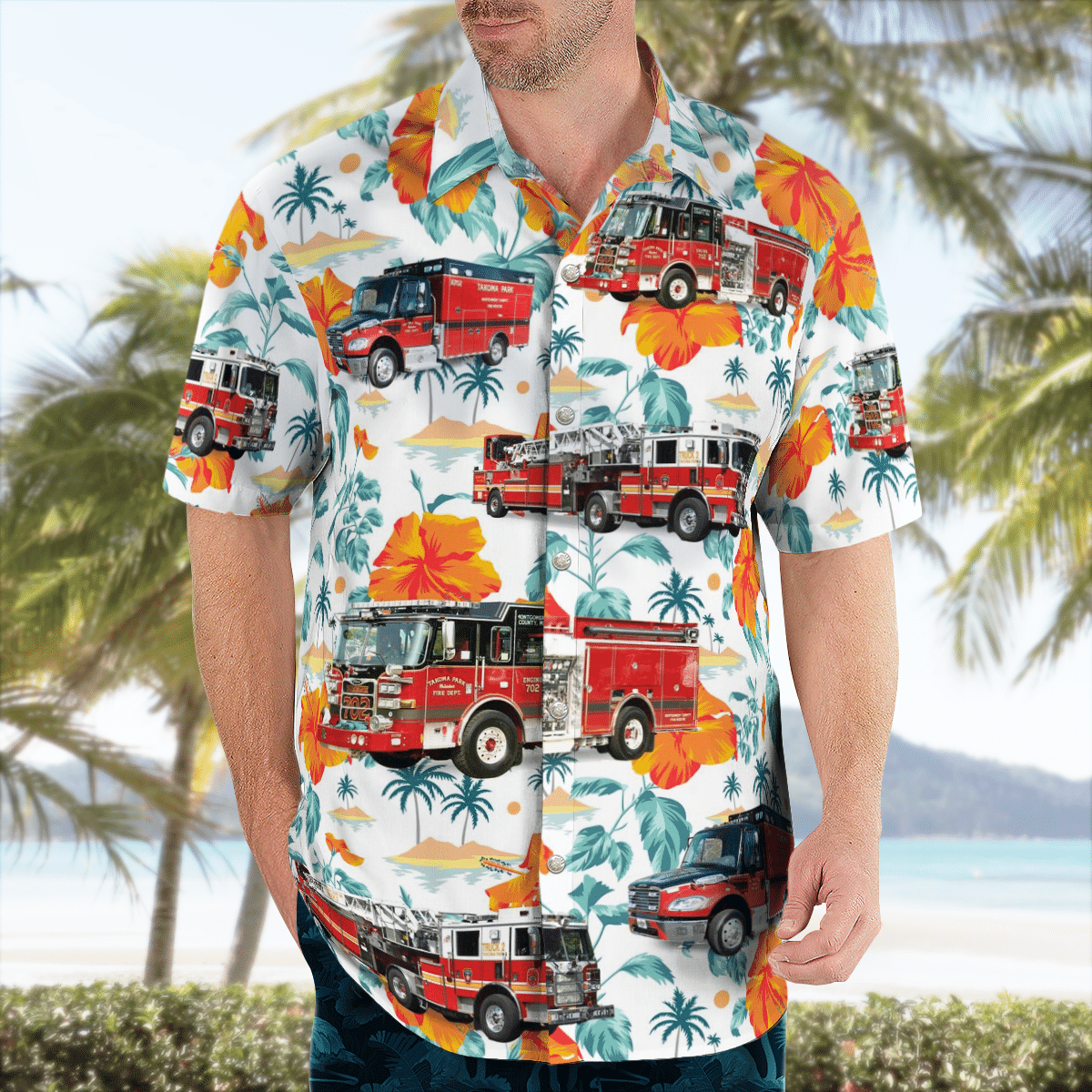 Choose for yourself a lovely Hawaiian shirt for men and women 23