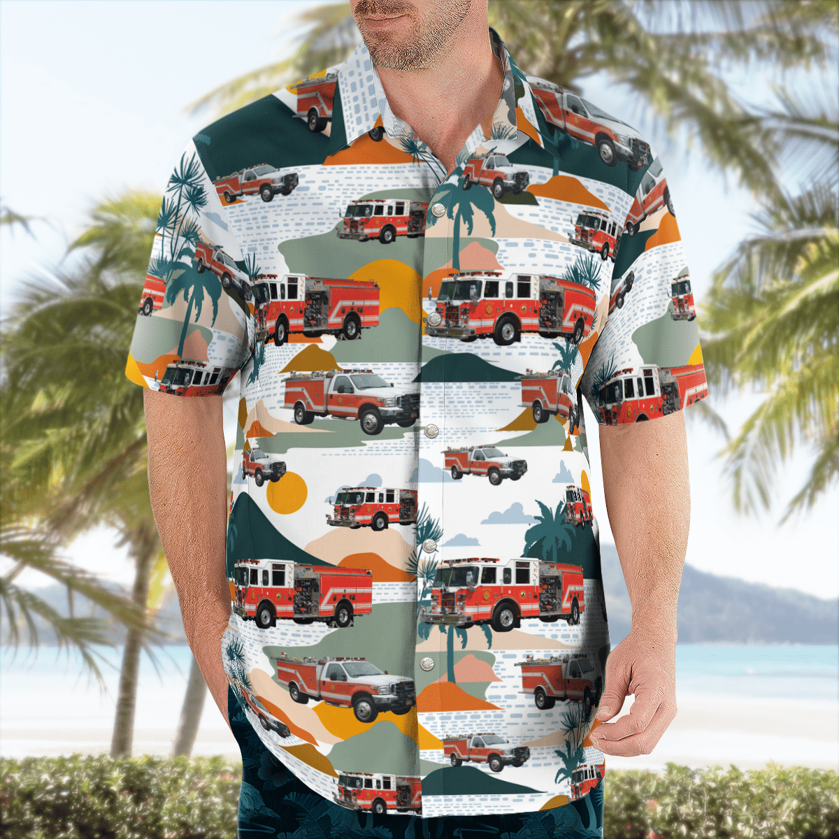 Choose for yourself a lovely Hawaiian shirt for men and women 22