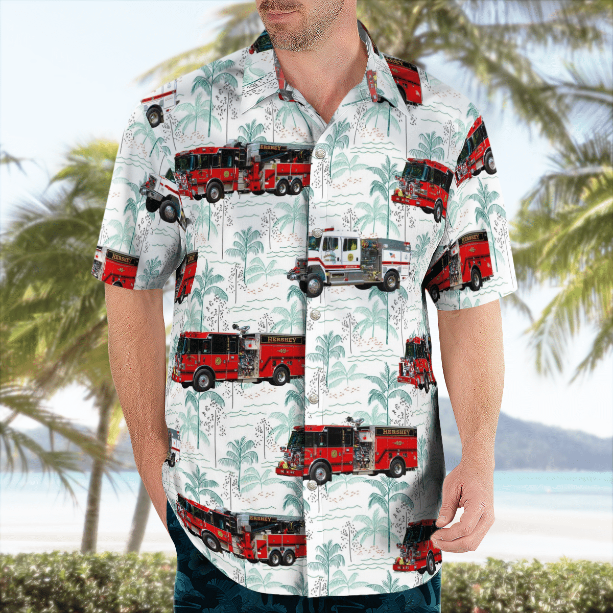 Choose for yourself a lovely Hawaiian shirt for men and women 25