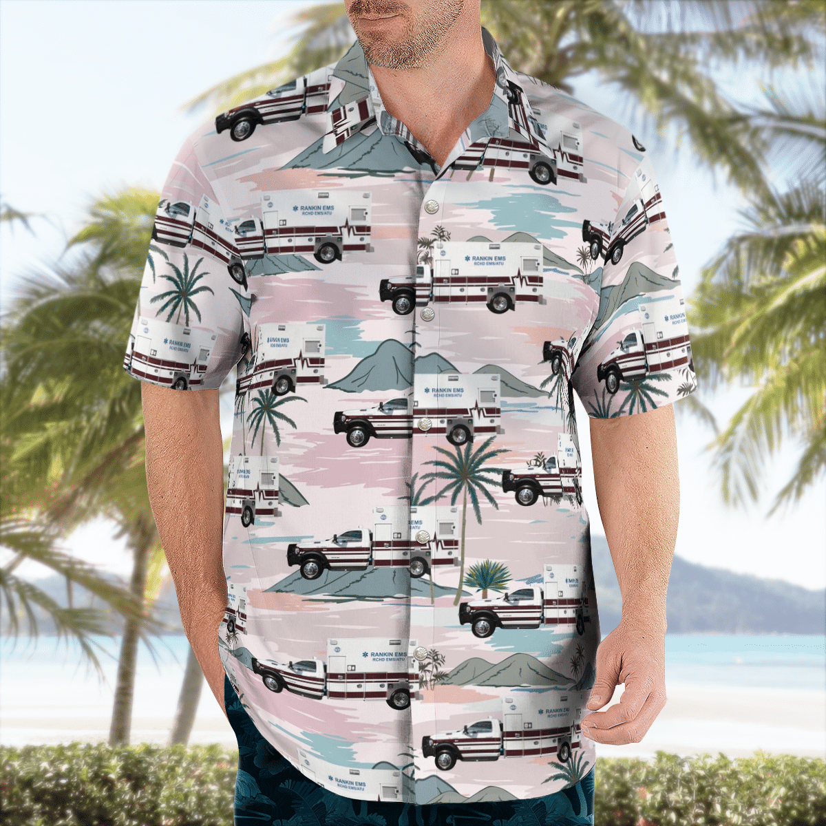 Choose for yourself a lovely Hawaiian shirt for men and women 21
