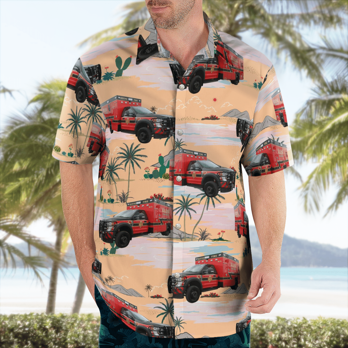 Choose for yourself a lovely Hawaiian shirt for men and women 20