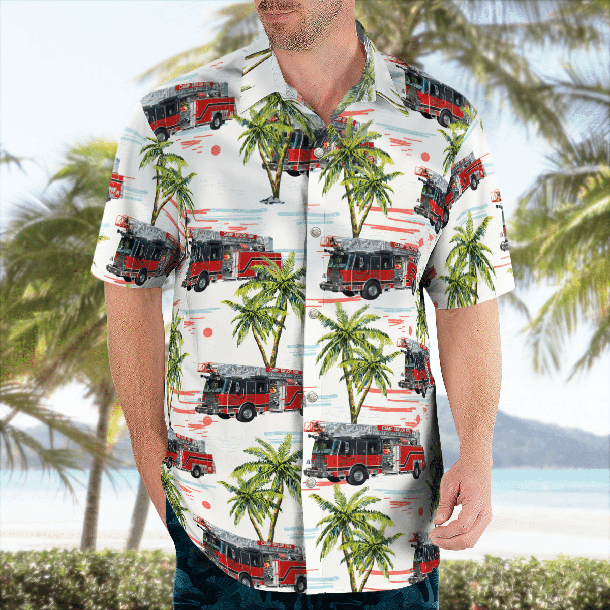 Choose for yourself a lovely Hawaiian shirt for men and women 37