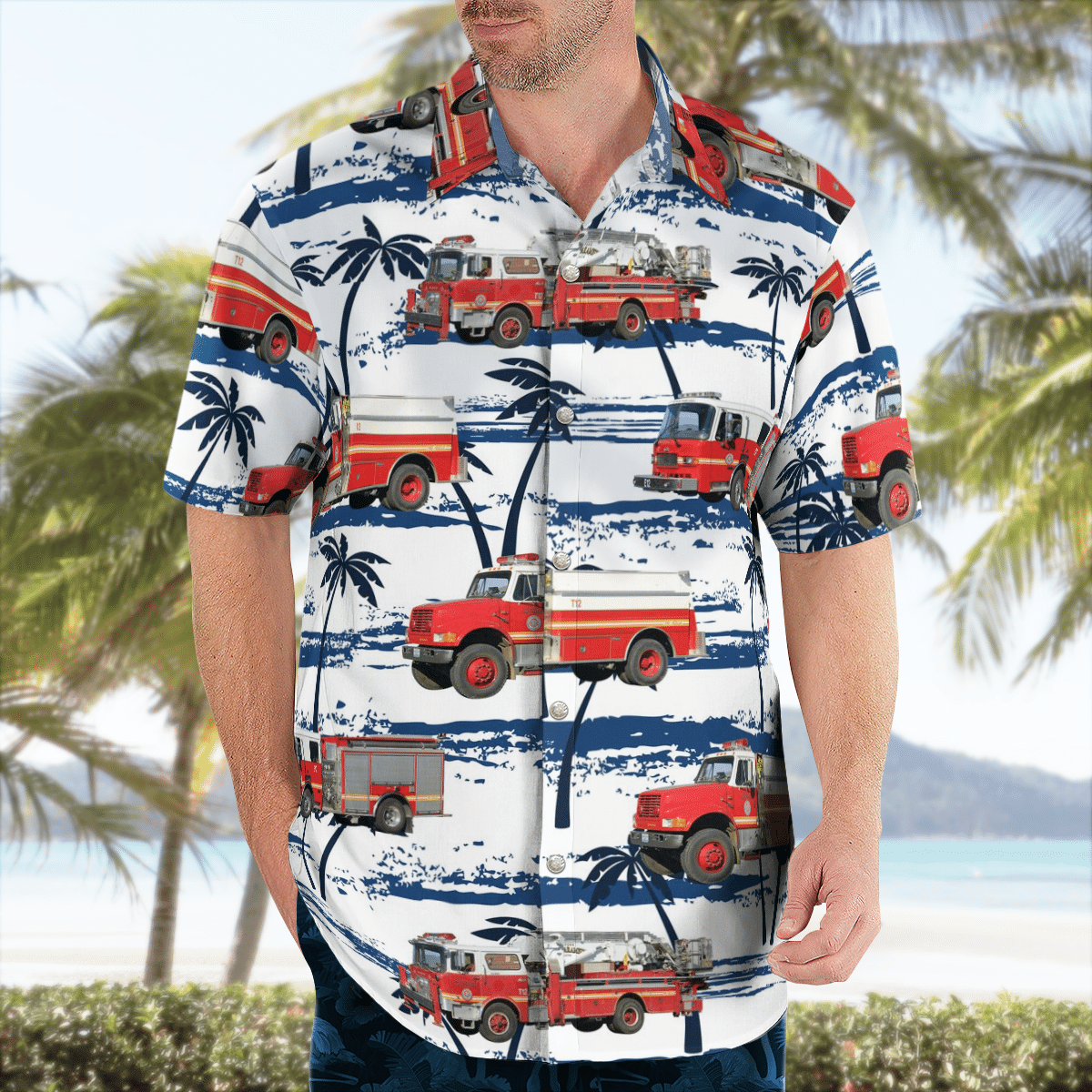 Choose for yourself a lovely Hawaiian shirt for men and women 26