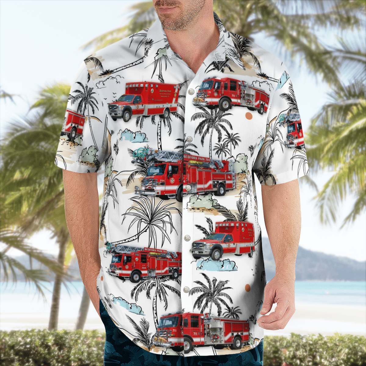 Choose for yourself a lovely Hawaiian shirt for men and women 31
