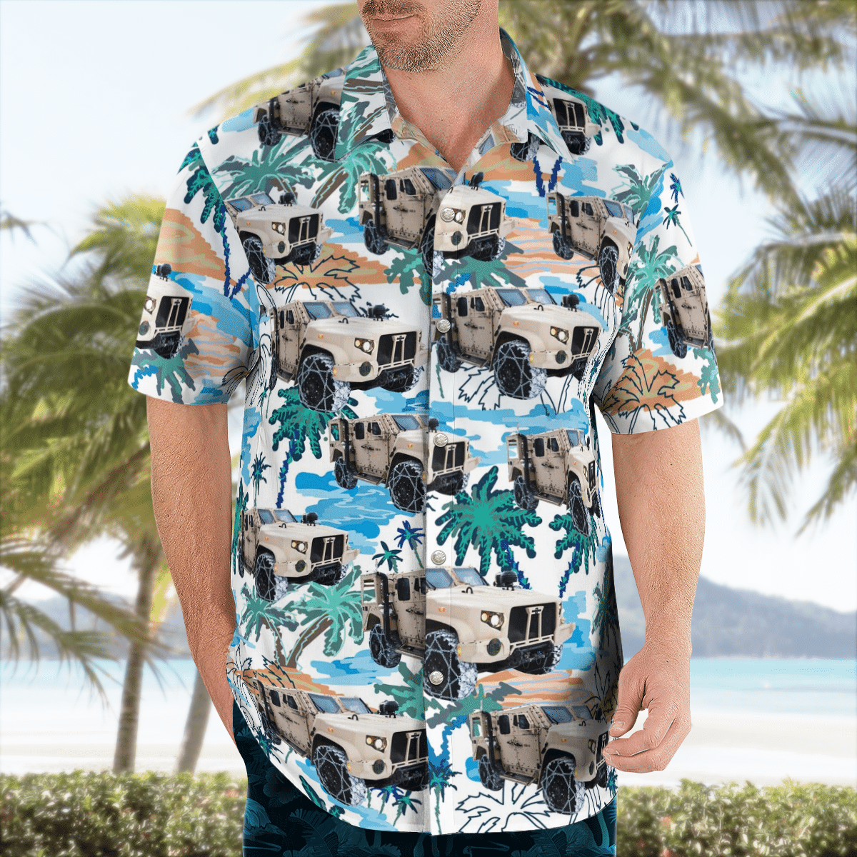 Choose for yourself a lovely Hawaiian shirt for men and women 29