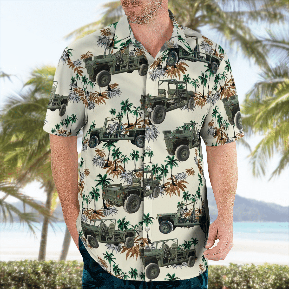 Choose for yourself a lovely Hawaiian shirt for men and women 38