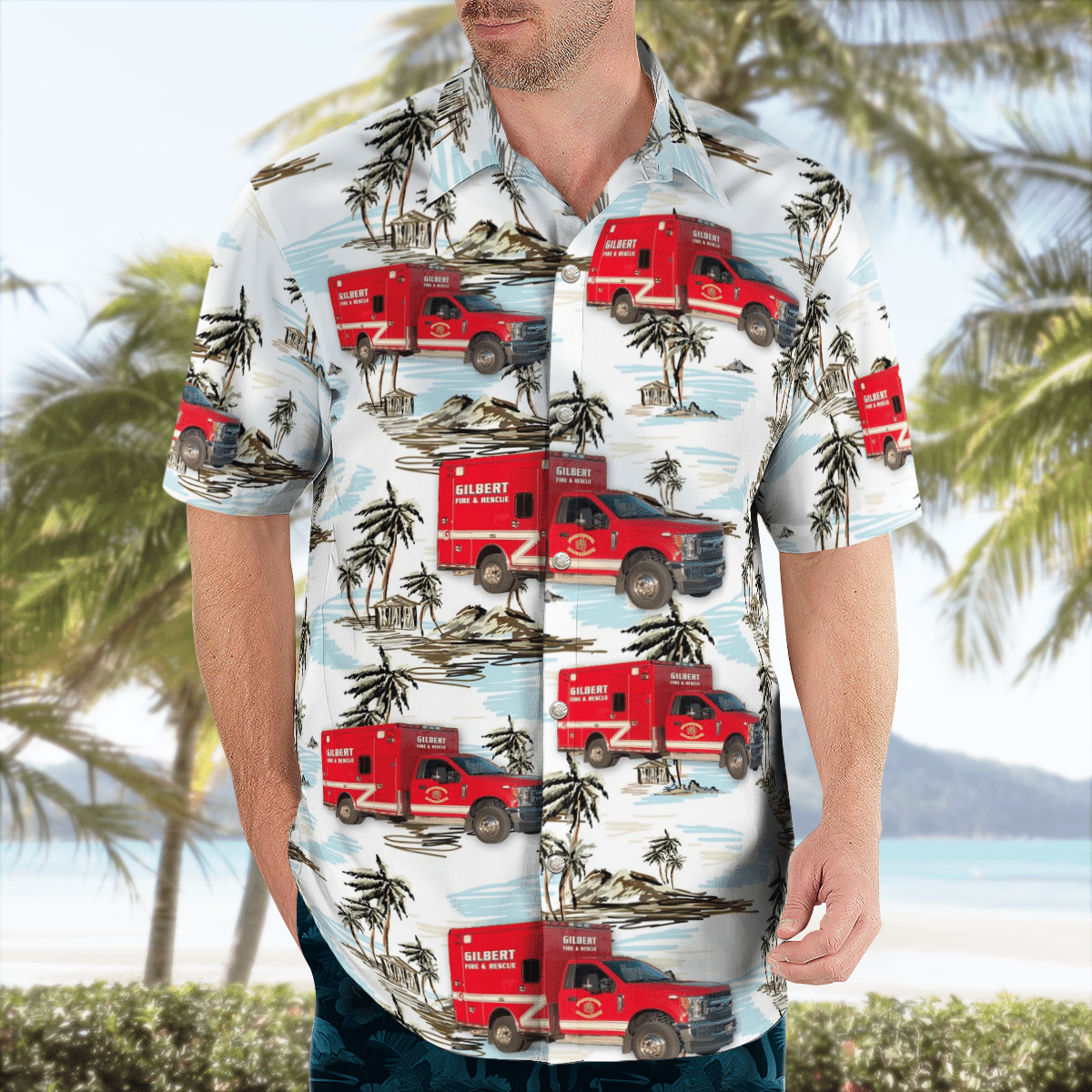 Choose for yourself a lovely Hawaiian shirt for men and women 50