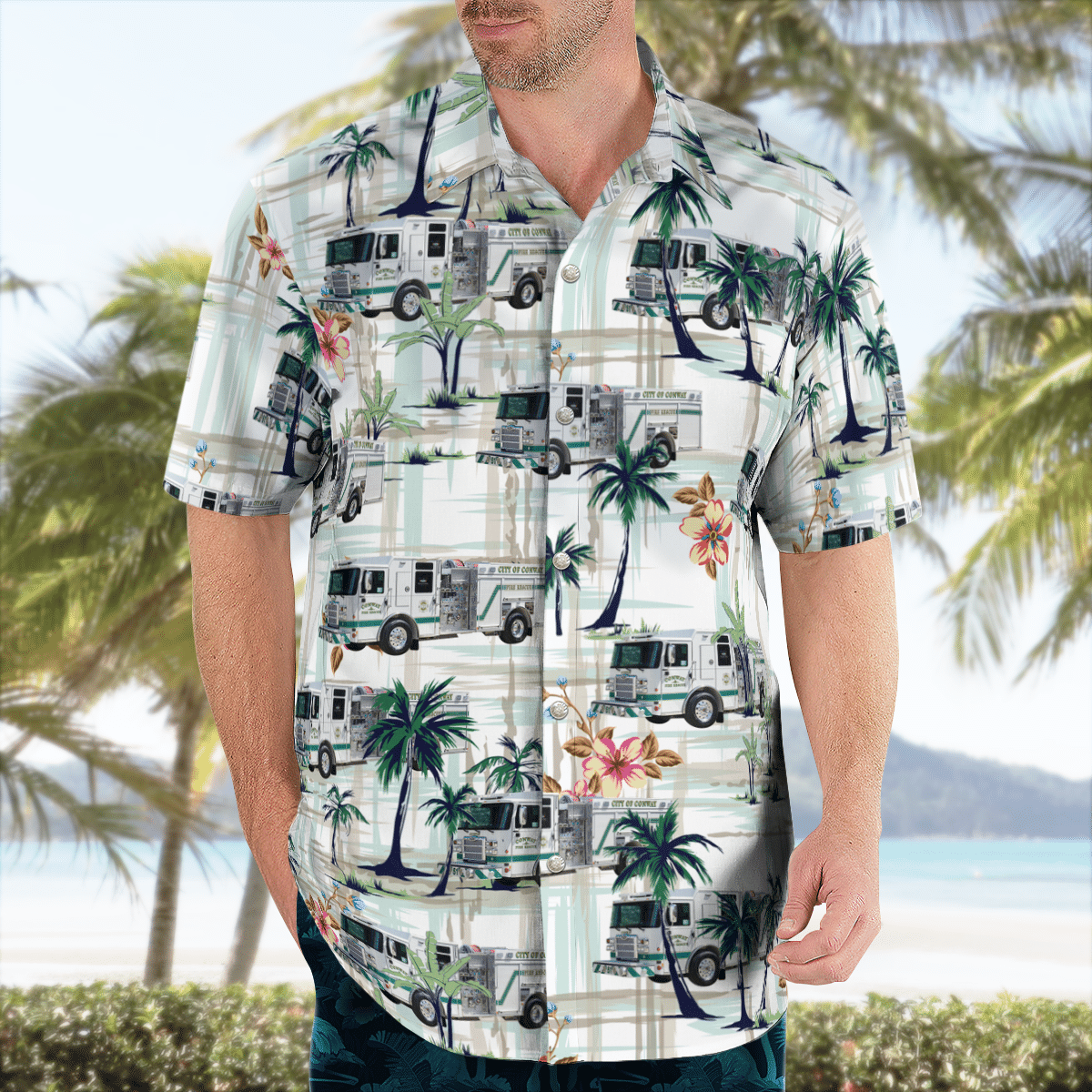Choose for yourself a lovely Hawaiian shirt for men and women 53