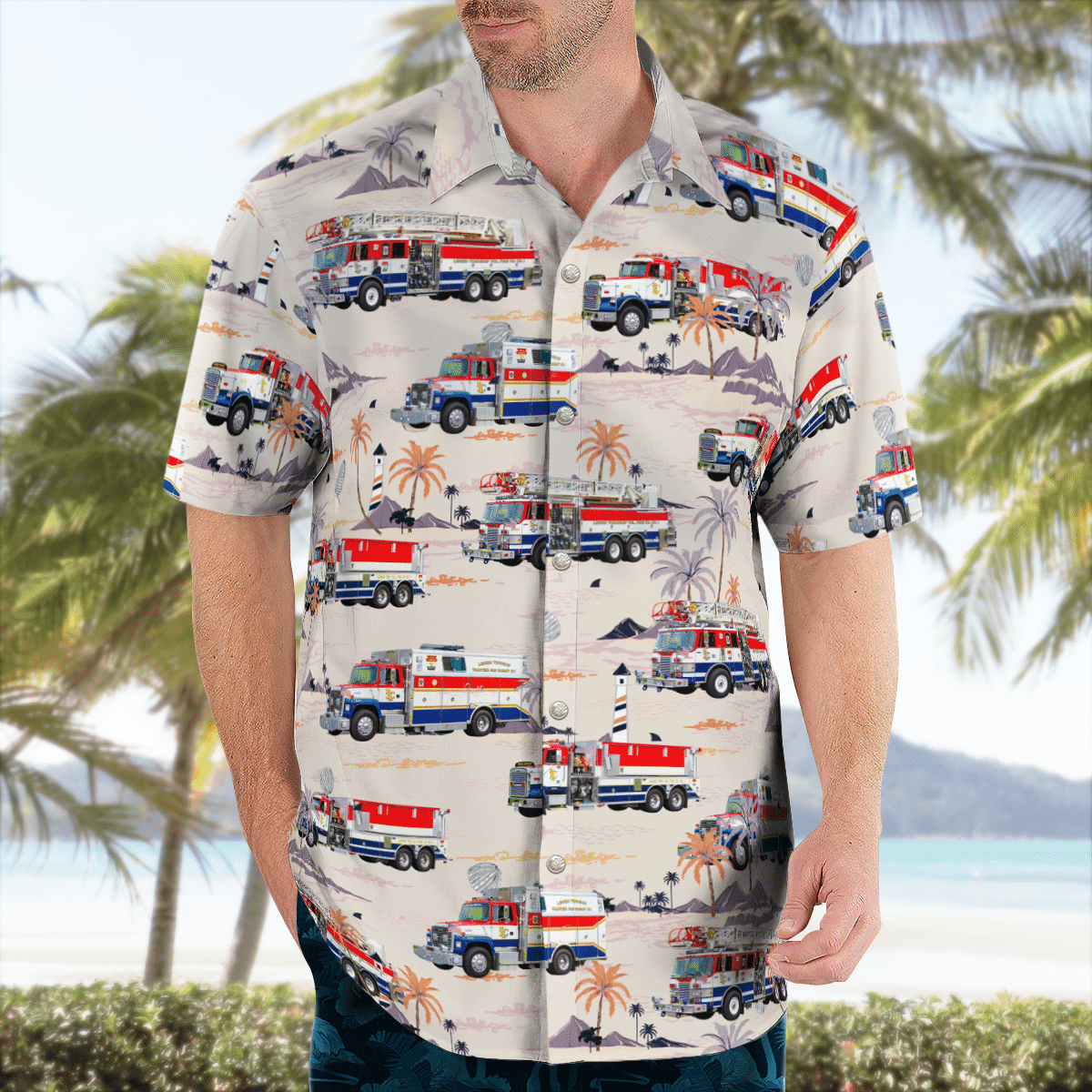 Choose for yourself a lovely Hawaiian shirt for men and women 49